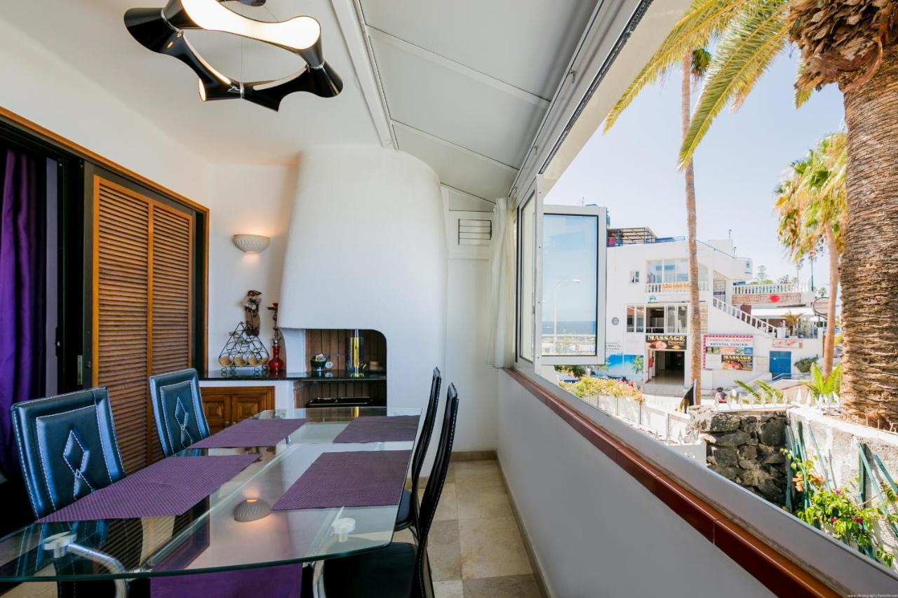 Sea Front Costa Adeje Bungalow Exterior foto